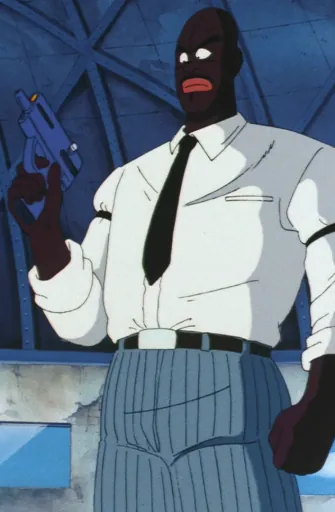 Staff Officer Black